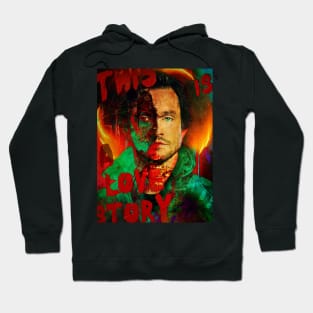 Horror Comic Style Will Graham - This is a Love Story Hoodie